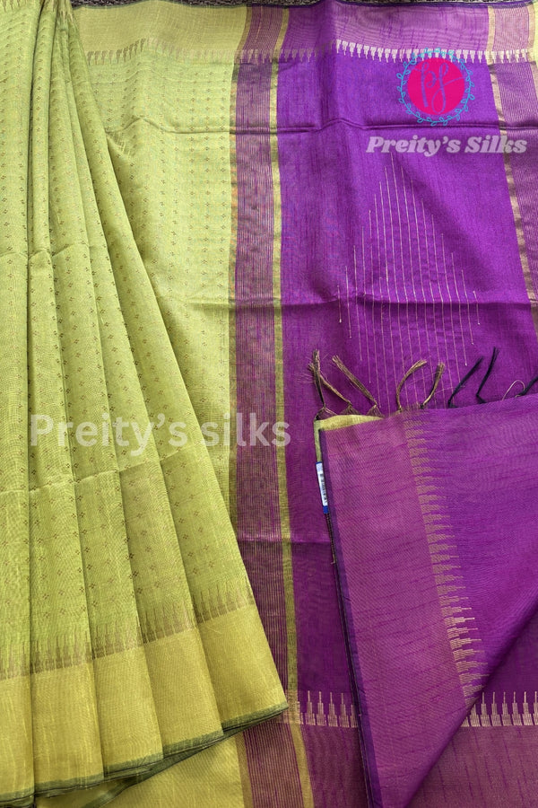 Cotton Silk Saree-PA02865