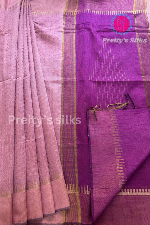 Cotton Silk Saree-PA02865