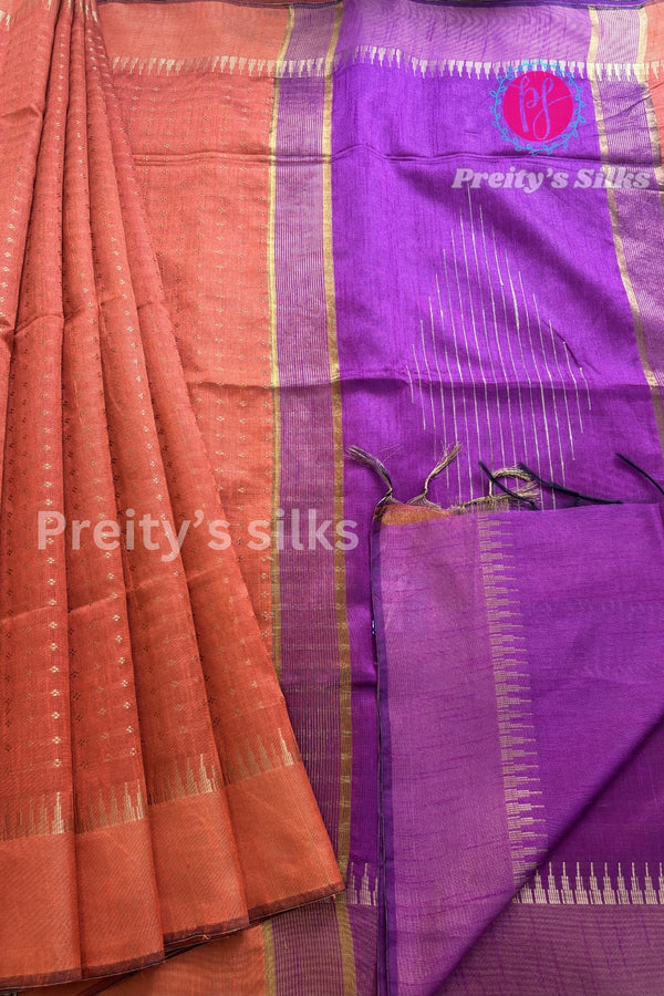 Cotton Silk Saree-PA02865