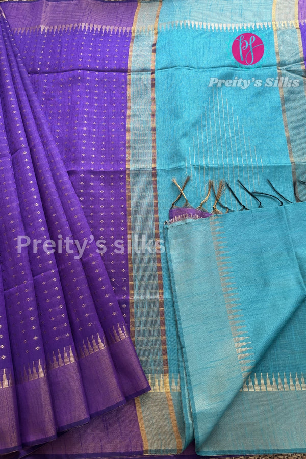 Cotton Silk Saree-PA02865