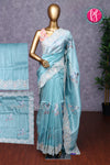 Tissue Organza Saree-PA05373