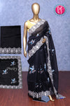 Tissue Organza Saree-PA05373