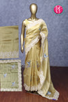 Tissue Organza Saree-PA05373