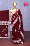 Tissue Organza Saree-PA05373