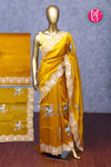 Tissue Organza Saree-PA05373