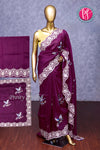 Tissue Organza Saree-PA05373