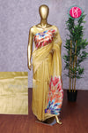 Tissue Organza Saree-PA05437
