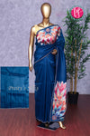 Tissue Organza Saree-PA05437