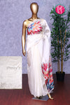Tissue Organza Saree-PA05437