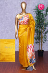 Tissue Organza Saree-PA05437
