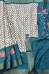 Dola Silk with Tread Embroidery Saree-PA06080