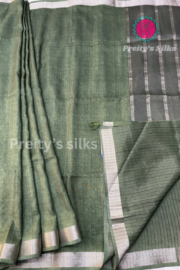 Soft Raw Silk Saree - PA06266