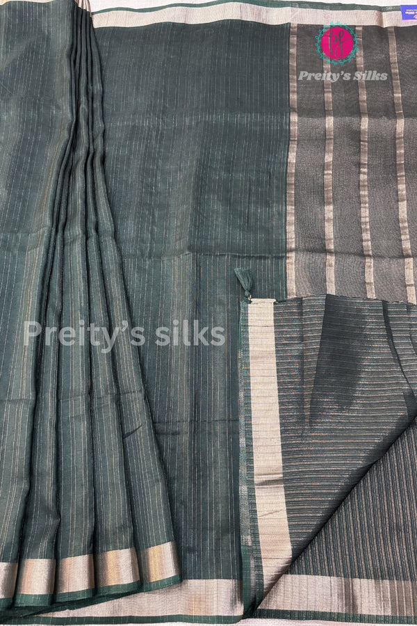Soft Raw Silk Saree - PA06266