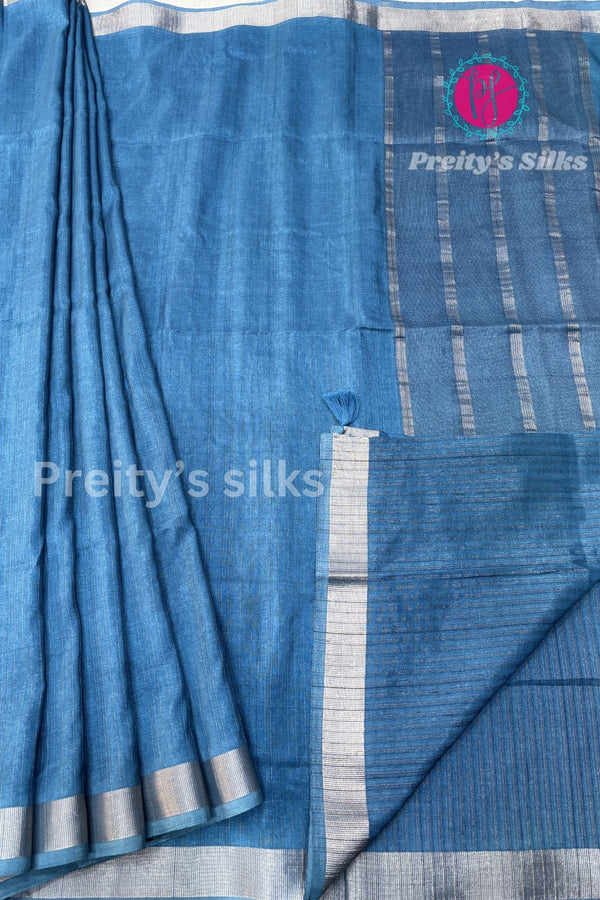 Soft Raw Silk Saree - PA06266