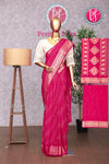 Semi wrinkle Crepe Silk Saree-PA06686