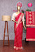 Semi wrinkle Crepe Silk Saree-PA06686