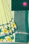 Semi Mysore crepe Silk Saree-PA06780