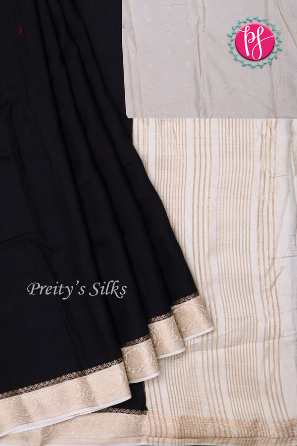Soft tussar silk -PA06990