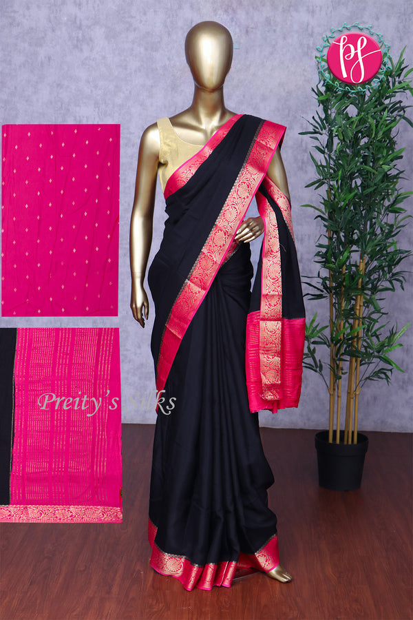 Soft tussar silk -PA06990