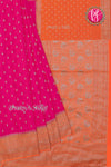 Semi Banarasi Georgette Silk Saree-PA14000