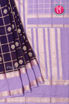 Semi Mysore Crepe Silk Saree-PA16347