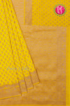 Semi Banarasi Crepe Silk Saree-PA16571