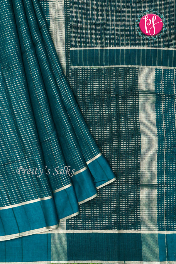 Semi Tussar Silk Saree-PA17223