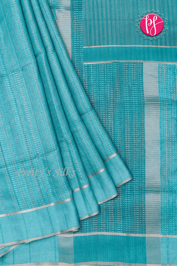 Semi Tussar Silk Saree-PA17223