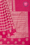 Semi Chiffon Georgette Silk Saree-PA18097