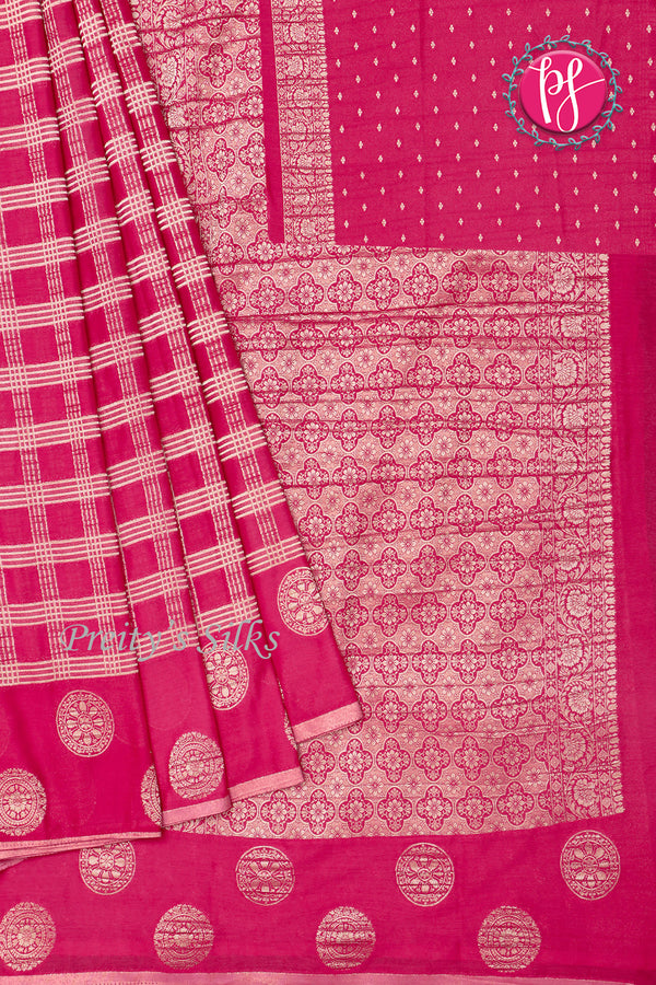 Semi Chiffon Georgette Silk Saree-PA18097