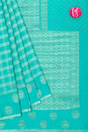 Semi Chiffon Georgette Silk Saree-PA18097