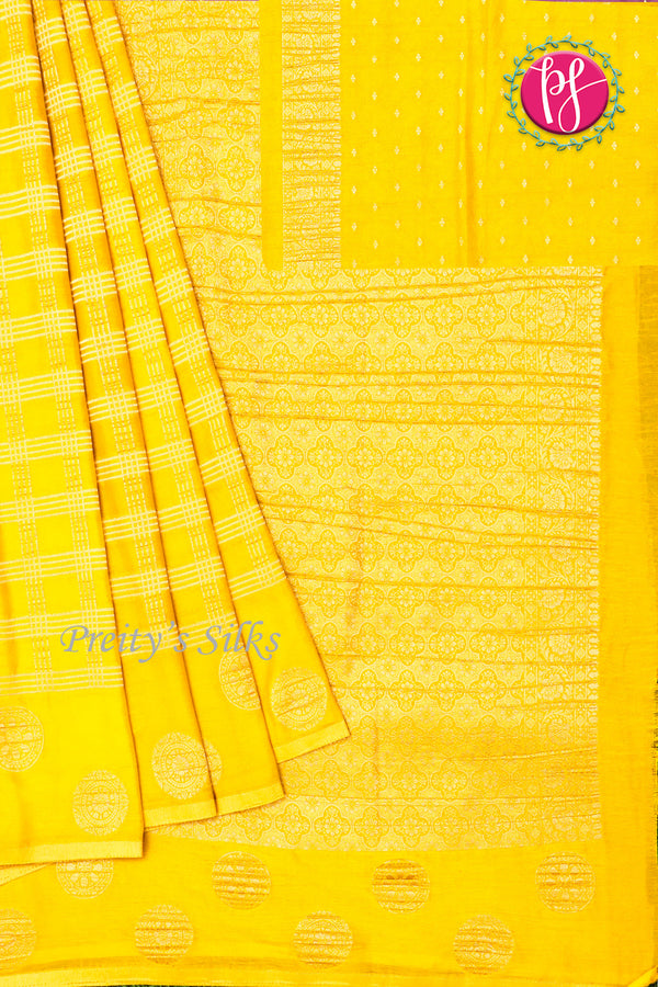 Semi Chiffon Georgette Silk Saree-PA18097