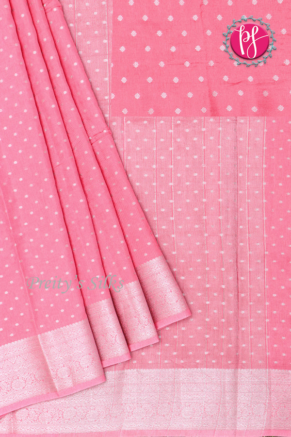 Semi Dupion Silk Saree-PA00856