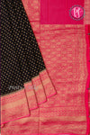 Semi Banarasi Georgette Silk Saree-PA12595