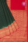 Semi Banarasi Georgette Silk Saree-PA12595