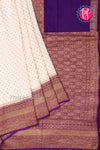 Semi Banarasi Georgette Silk Saree-PA12595