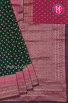 Semi Banarasi 3D pattern Silk Saree-PF76364