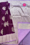 Semi Banarasi Georgette Silk Saree-PF78574(Please check design before ordering)