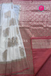 Semi Banarasi Georgette Silk Saree-PF78574(Please check design before ordering)
