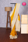 Banarasi Crepe Silk with Checks Silk Saree-PF83354
