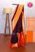 Banarasi Crepe Silk with Checks Silk Saree-PF83354