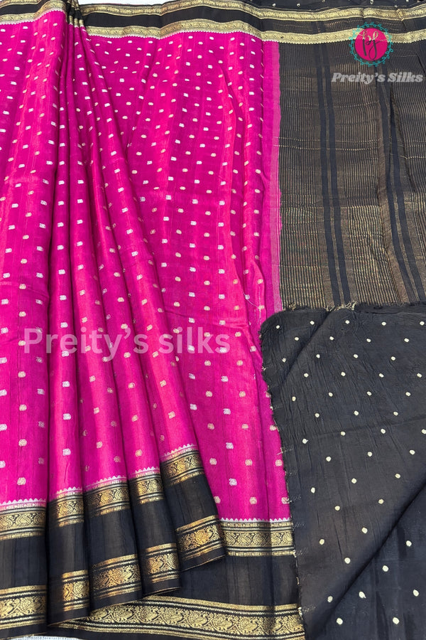 Tussar Dhupion Silk Saree-PF85264