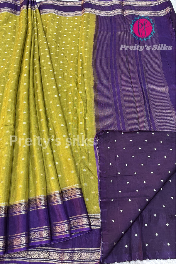 Tussar Dhupion Silk Saree-PF85264