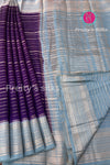 Butter Cotton Silk Saree-PF85447