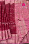 Butter Cotton Silk Saree-PF85447