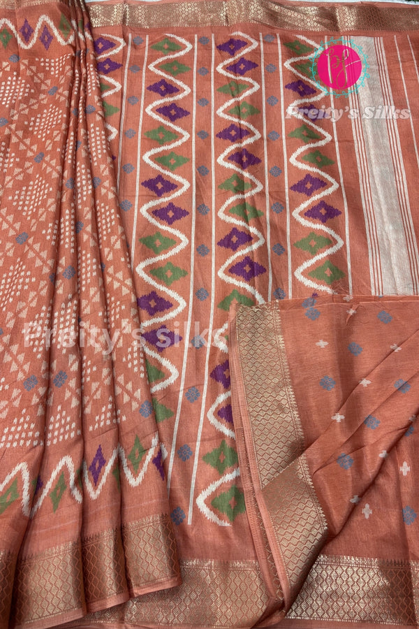 Semi Dola Silk Saree-PA0501