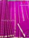 Pure Mysore Crepe Silk Saree -Pink -PF34791