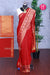 Semi Banarasi Crepe Silk Saree-PA00856