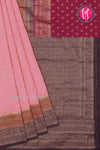 Semi Banarasi 3D pattern Silk Saree-PF76364