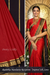(Pre-Booking- Dispaching After 10 days)Rashmika Mandanna Reception Inspired Pure Mysore Crepe Silk Saree